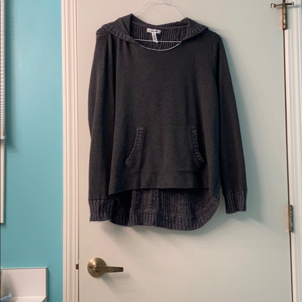 Gray Sweater